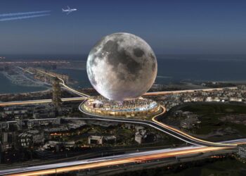 Dubai’s next big thing? Perhaps a  billion man-made ‘moon’ as the city’s real estate market booms