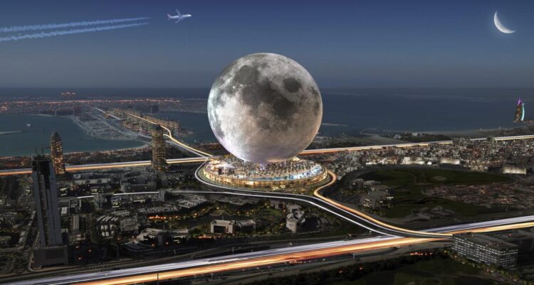 Dubai’s next big thing? Perhaps a $5 billion man-made ‘moon’ as the city’s real estate market booms