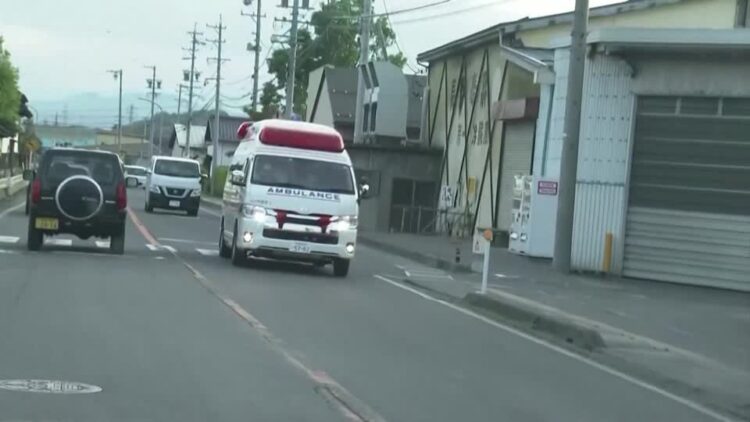 After 4 die in Japan attack, lawmaker’s son arrested