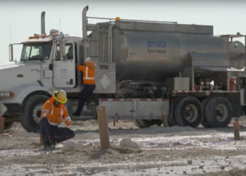 Huge Shipment of Explosive Chemicals Disappears In Mojave Desert, Investigation Underway