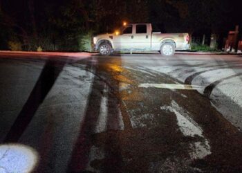 Man, woman arrested after dumping up to 500 gallons of oil on 33 miles of Alabama roads