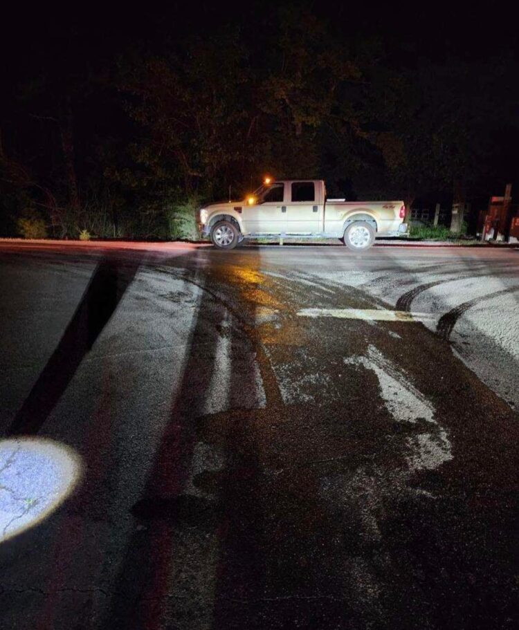 Man, woman arrested after dumping up to 500 gallons of oil on 33 miles of Alabama roads