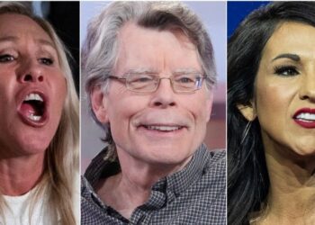 Stephen King Has 1 Simple Demand For Lauren Boebert, Marjorie Taylor Greene