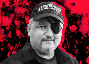 Oath Keepers Boss Goes on Unhinged Rant as He Awaits His Fate