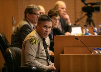 Deputy accused of being in ‘Executioners’ gang reveals tattoo in court, names names