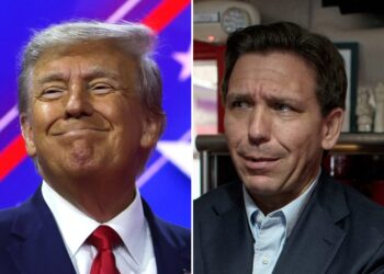 Ron DeSantis could have just gone down a golden escalator instead of crashing and burning on Twitter Spaces
