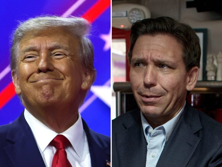 Ron DeSantis could have just gone down a golden escalator instead of crashing and burning on Twitter Spaces