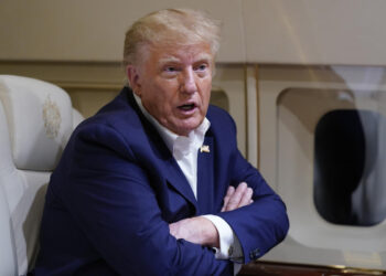 Justice Dept. seeks to put Trump deposition on hold in case of FBI agent fired over text messages