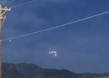 ‘UFO’ spotted lurking above U.S.’ largest Marine base: ‘We got aliens’
