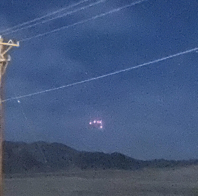 ‘UFO’ spotted lurking above U.S.’ largest Marine base: ‘We got aliens’