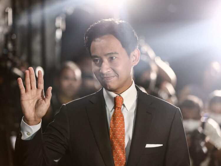 Meet Pita Limjaroenrat, the 42-year-old Harvard grad who was once married to a TV actress — and now vows to become Thailand’s next prime minister