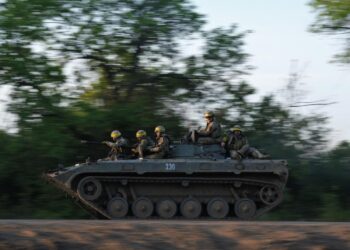 Ukrainian soldiers in Bakhmut say fighting regular Russian troops will be ‘not as hard’ as fighting Wagner troops because they’re inexperienced