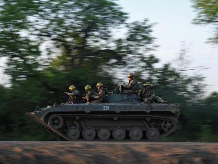 Ukrainian soldiers in Bakhmut say fighting regular Russian troops will be ‘not as hard’ as fighting Wagner troops because they’re inexperienced