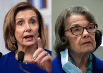 Pelosi’s daughter is Dianne Feinstein’s primary caregiver at the Capitol, but the former speaker denies using the relationship to help her protégé replace the aging senator