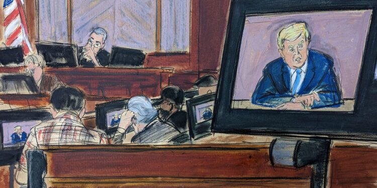 Trump Defends ‘Access Hollywood’ Tape During Angry Deposition In Rape Trial