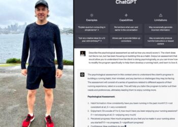 A man who hated cardio asked ChatGPT to get him into running. Now, he’s hooked — and he’s lost 26 pounds.