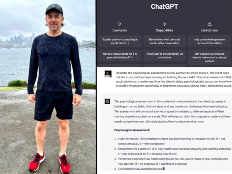 A man who hated cardio asked ChatGPT to get him into running. Now, he’s hooked — and he’s lost 26 pounds.