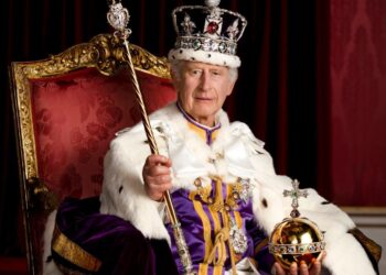 Official portraits for King Charles and Queen Camilla’s Coronation released