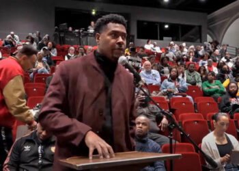 Argument at California reparations hearing shows toll of talking about racism, members say