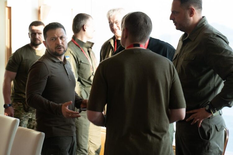 Zelenskiy’s Surprise G-7 Stop Unnerves Critical Brazilian Leader