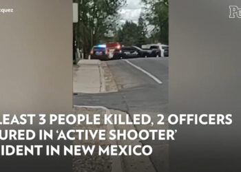 At Least 3 People Killed, 2 Officers Injured in ‘Active Shooter’ Incident in New Mexico
