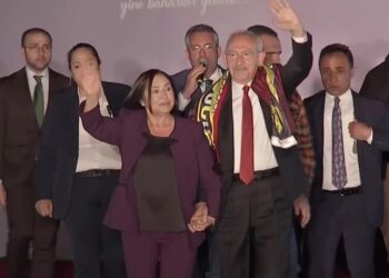 Erdogan’s opponent Kilicdaroglu holds final rally