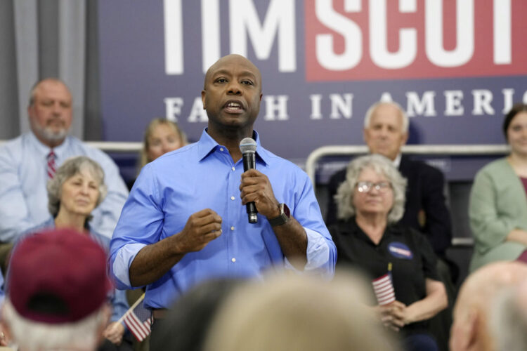 Tim Scott sets May 22 announcement for 2024 presidential bid
