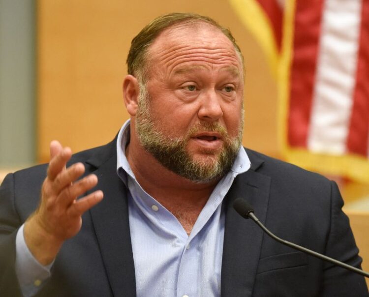 Sandy Hook families preparing to sue Alex Jones’ wife, family