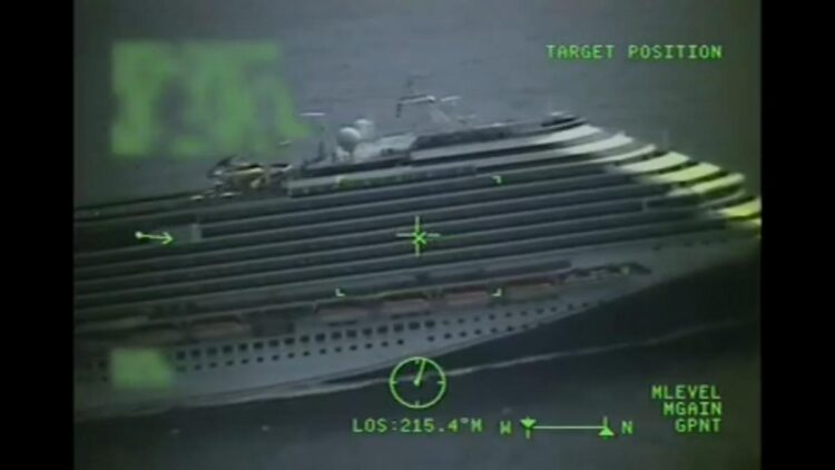 Coast Guard rescues ill passenger from cruise ship