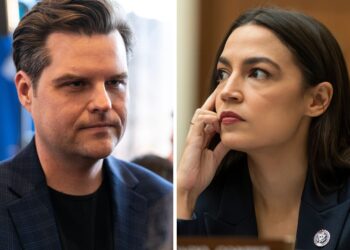 Matt Gaetz slams 2 Fox News hosts for over-sexualizing AOC and joking that he might divorce his wife and marry her instead