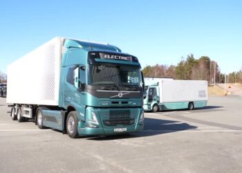 Electric truck sales take off at Volvo