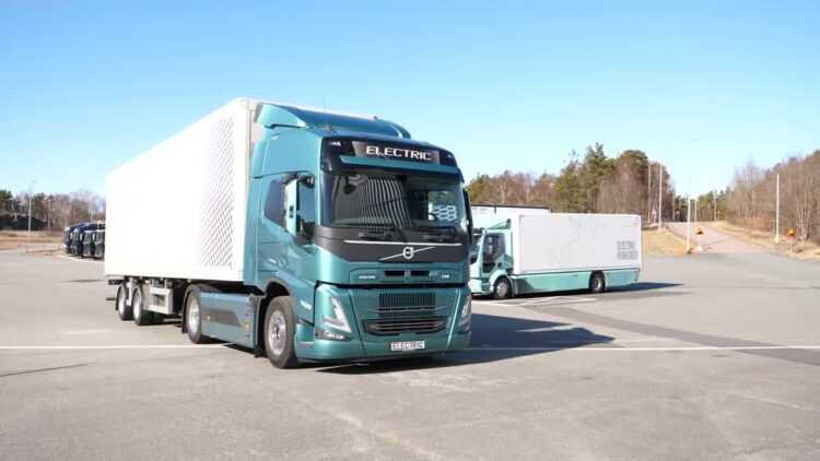 Electric truck sales take off at Volvo