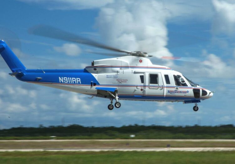 There has been another shark attack in the Florida Keys. This one was different