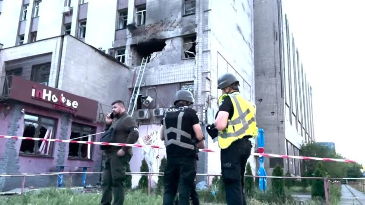 Zelenskiy says Kyiv drone attack largest since war began