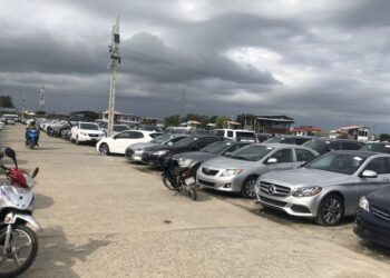 As the West surges toward electric cars, here’s where the unwanted gas guzzlers go