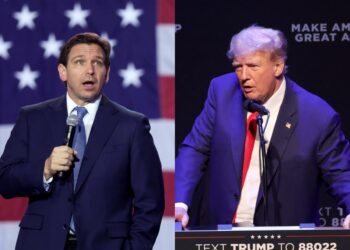 DeSantis is attacking Trump directly now, accusing the former president of ‘going left’ on key issues and calling him ‘a different guy’ compared to 2016