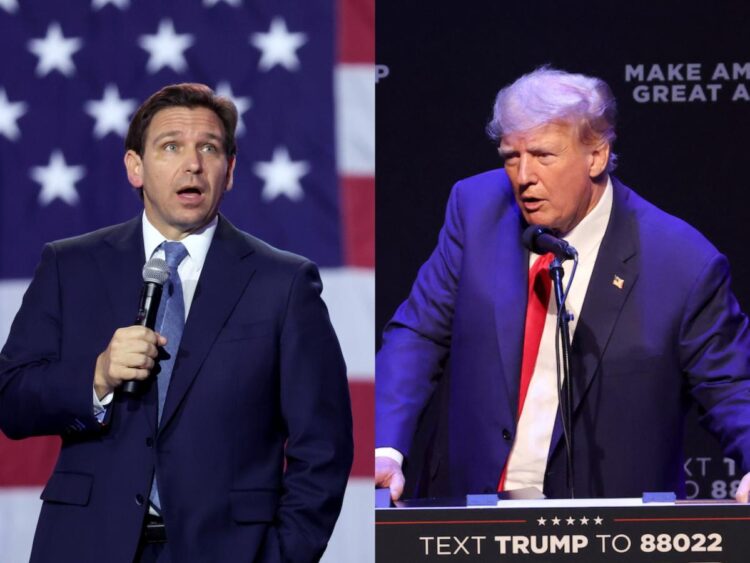 DeSantis is attacking Trump directly now, accusing the former president of ‘going left’ on key issues and calling him ‘a different guy’ compared to 2016