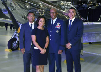 Biden picks history-making Air Force fighter pilot to serve as next Joint Chiefs chairman