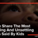 Kids Revealed Shocking Secrets Their Parents Admitted To Them As Adults, And Oh Boy, They Are Juicy