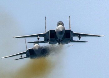 The US Air Force has retreated from Taiwan without a shot fired