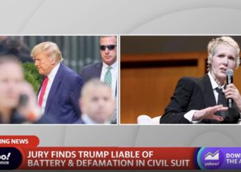 Jury finds Donald Trump liable for sexual abuse, defamation in civil suit with E. Jean Carroll