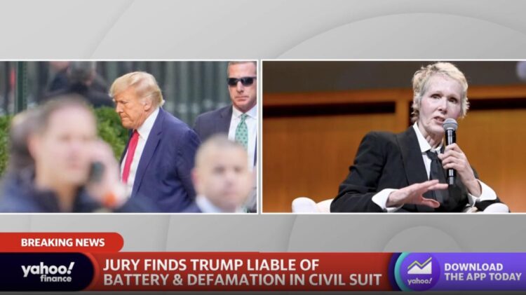 Jury finds Donald Trump liable for sexual abuse, defamation in civil suit with E. Jean Carroll