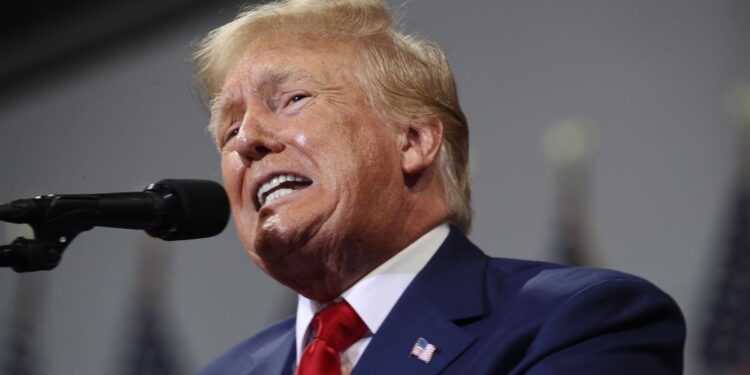 Donald Trump Marks Memorial Day With Unhinged, All-Caps Rant