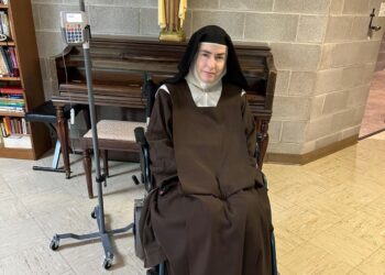 A Texas bishop accused a sick nun on a feeding tube of breaking her chastity vow. Now she and her Sisters are fighting back.