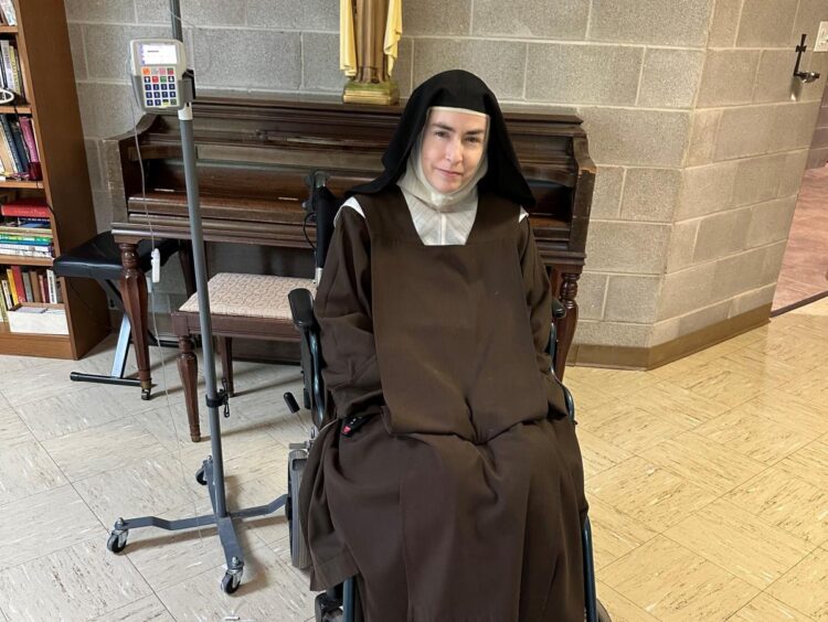 A Texas bishop accused a sick nun on a feeding tube of breaking her chastity vow. Now she and her Sisters are fighting back.