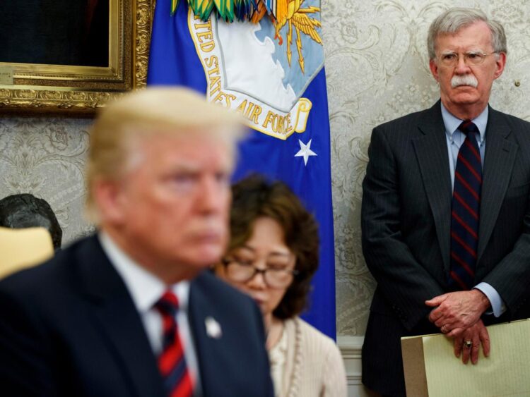 Former National Security Advisor John Bolton says world leaders saw Trump as a ‘laughing fool’ and disputes that the ex-president could have stopped Russia’s invasion of Ukraine