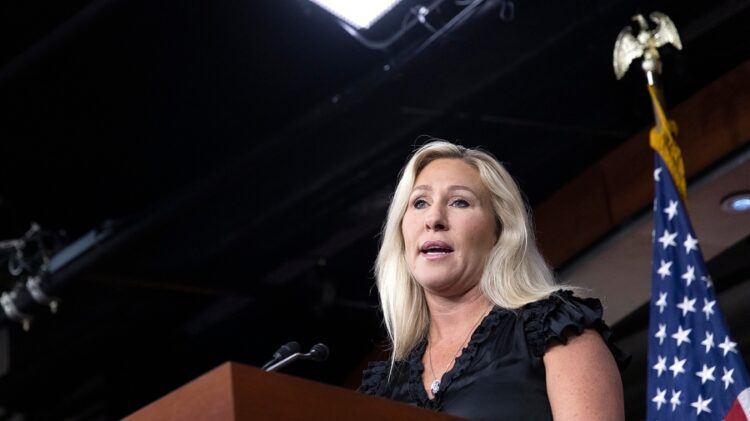 Greene leaning toward yes on ‘s— sandwich’ debt bill — but she also wants impeachment