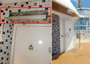 A cruise ship passenger found a hidden camera that had filmed over 150 people changing or using the bathroom. A man was arrested after the FBI said video showed him setting it up.