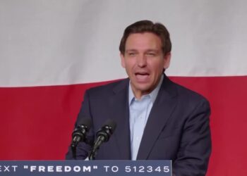 DeSantis tells Iowa the US is ‘in the wrong direction’