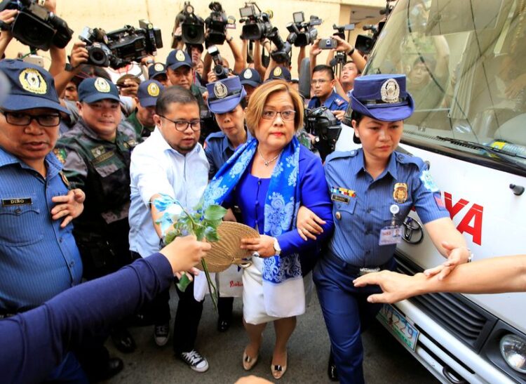 Philippine court acquits top critic of ex-president’s ‘war on drugs’